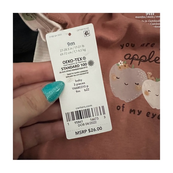 Carters 3 Piece Set - Picture 6 of 6